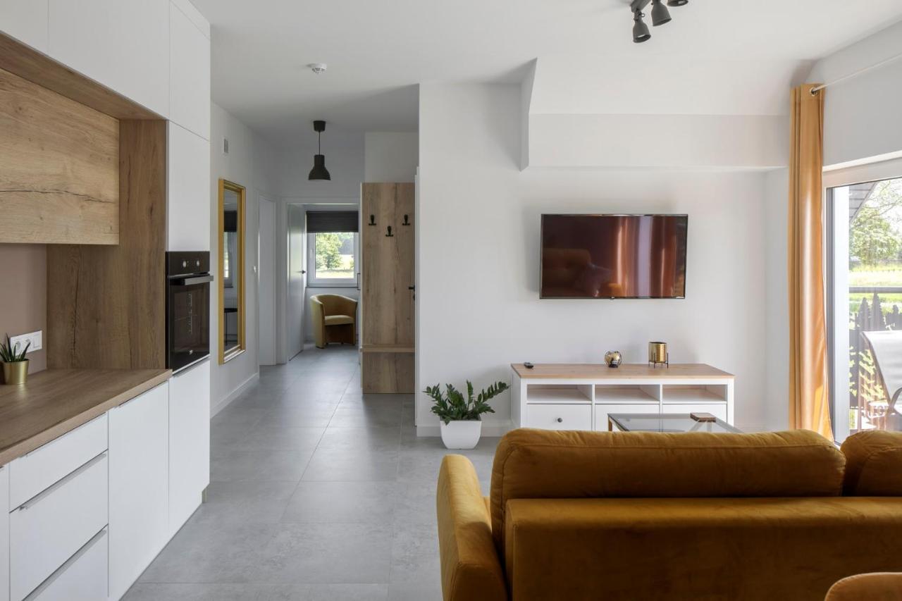 Apartamenty Zielona Lipka Піш Екстер'єр фото